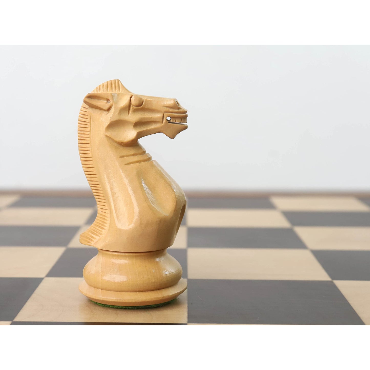 Royal Chess Mall Professional Staunton Chess Pieces Only Chess Set, Sheesham and Boxwood Wooden Chess Set, 4.1-in King, Tournament Chess Set, Weighted Chess Pieces (3.4 lbs)