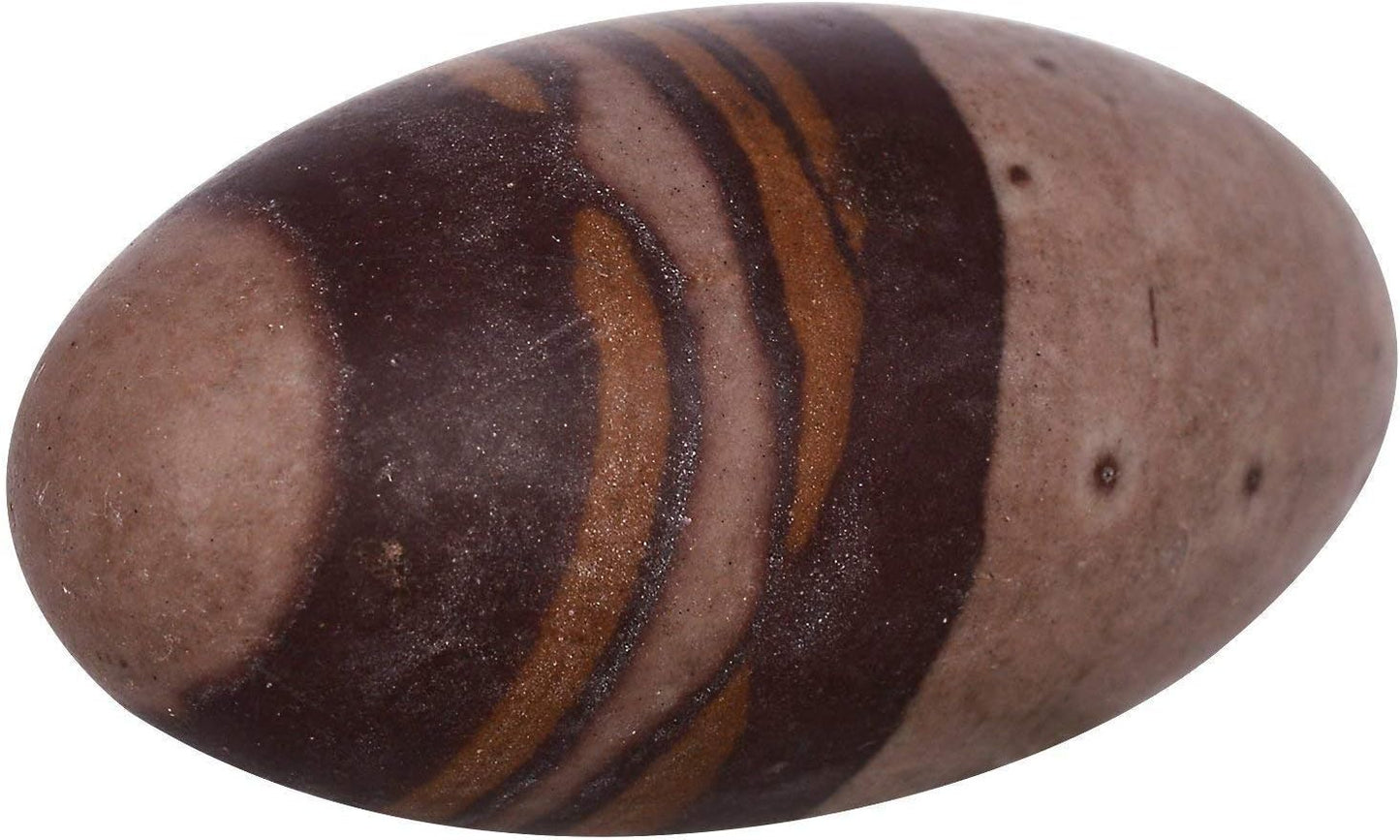 eSplanade Narmada Stone Narmadeshwar Shivling, Shiva Lingam Indian God Idols & figurine (6 Inch BIG SIZE)