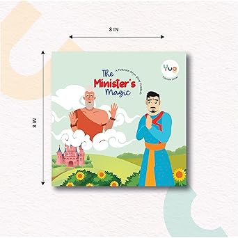 Yug Folk Books: The Minister's Magic - Story of Jealousy! Includes Engaging Activity for Kids. Ages 3 - 8 years. Perfect for Gifts too