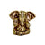 eSplanade Brass Ganesha Idol - 1.2 inches (Small Size) | Home Decor | Ganesh Ganesha | Bal Ganesh | Ganpati Ganapati Murti Statue (Modern)