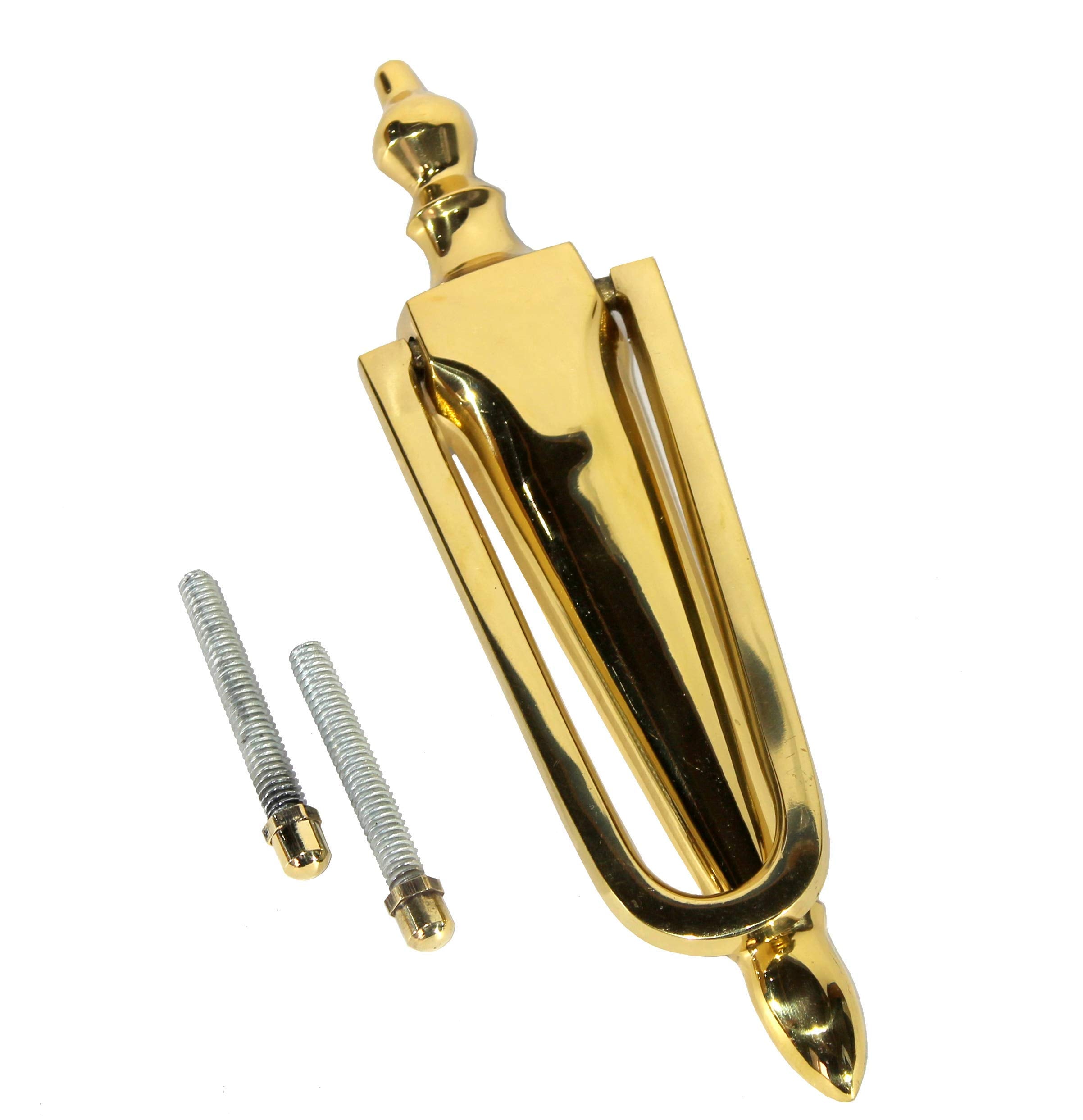 eSplanade - Brass Door Knocker | Home Decor | Door Decor | Brass Door Knocker (8 & 6 inch)