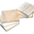 IVEI DIY Thick Wooden Coasters Wood Canvas - Plain Wooden Coasters Shaped Blank Cutouts for Painting, Wooden Sheet Craft, Decoupage, Resin Art Work & Decoration - Set of 6