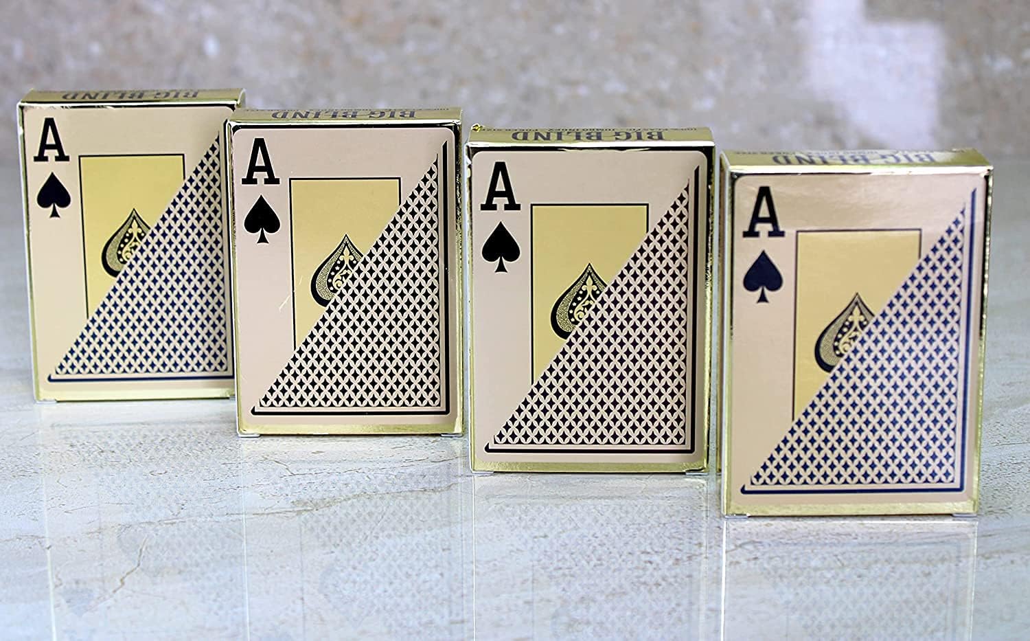 StonKraft Plastic Playing Cards | Poker Size Cards (Set of 2) Poker Playing Cards for Flash, Rummy, Bridge, Party Games