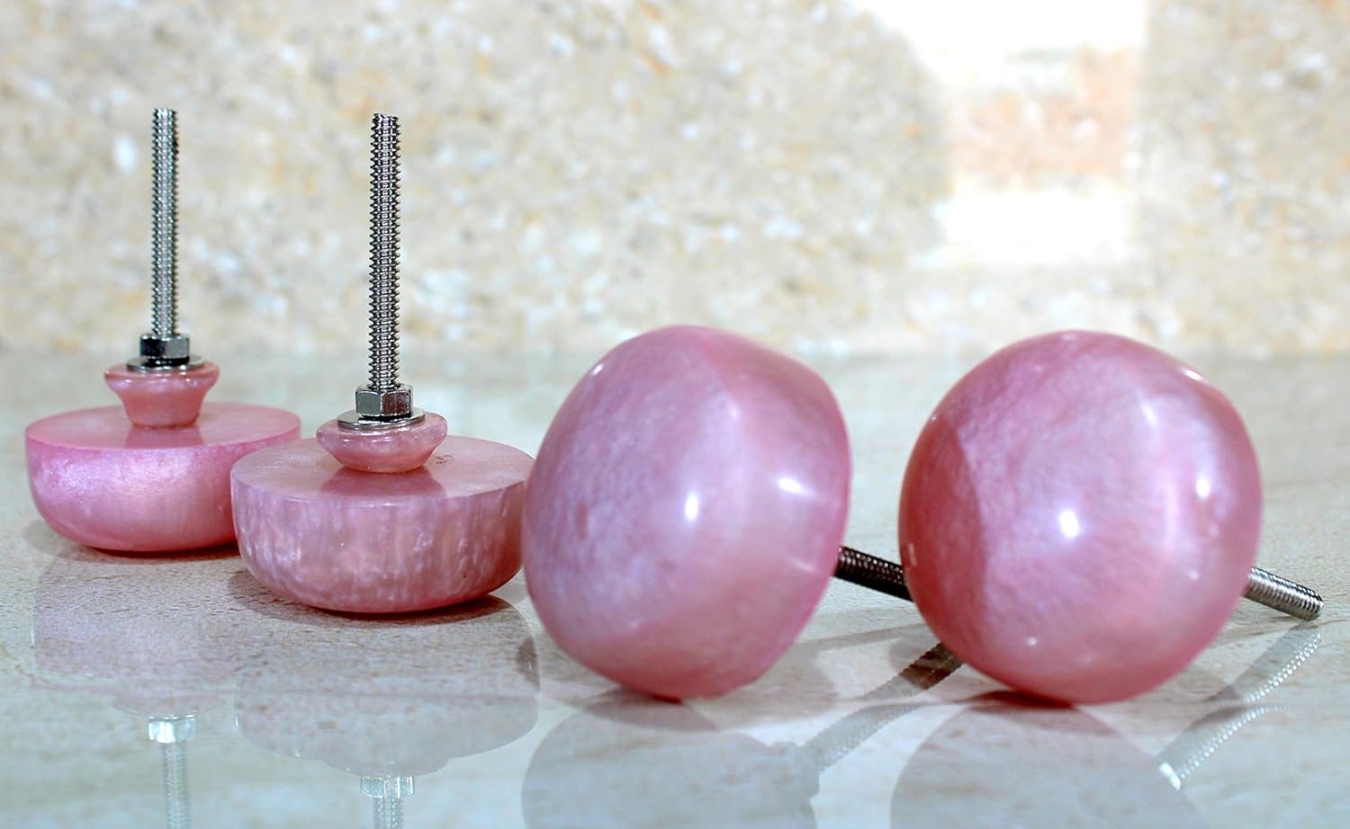 eSplanade Cupboard Drawer Knobs Set of 4 | Drawer Handles | Cupboard Pulls