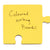 IVEI Puzzle Shaped dry erase board(Red)