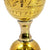 eSplanade Brass Liquor Peg Measuring Glass Jigger Bar Tool - Double Sided - 30 and 60 ml - Silver & Golden Engraved (Double Sided)