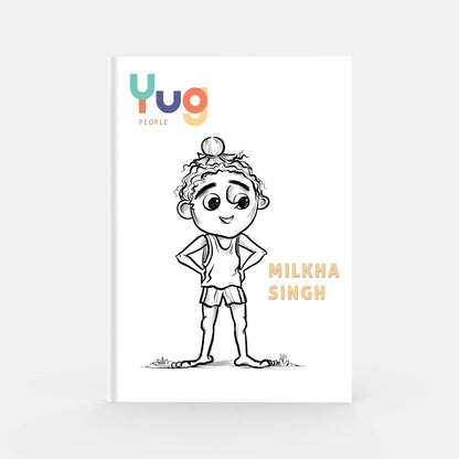 Biographies of Milkha Singh, Bhagat Singh, Neerja Bhanot | Famous Inspirational Indian Personalities | Set of 3 Books by Yug