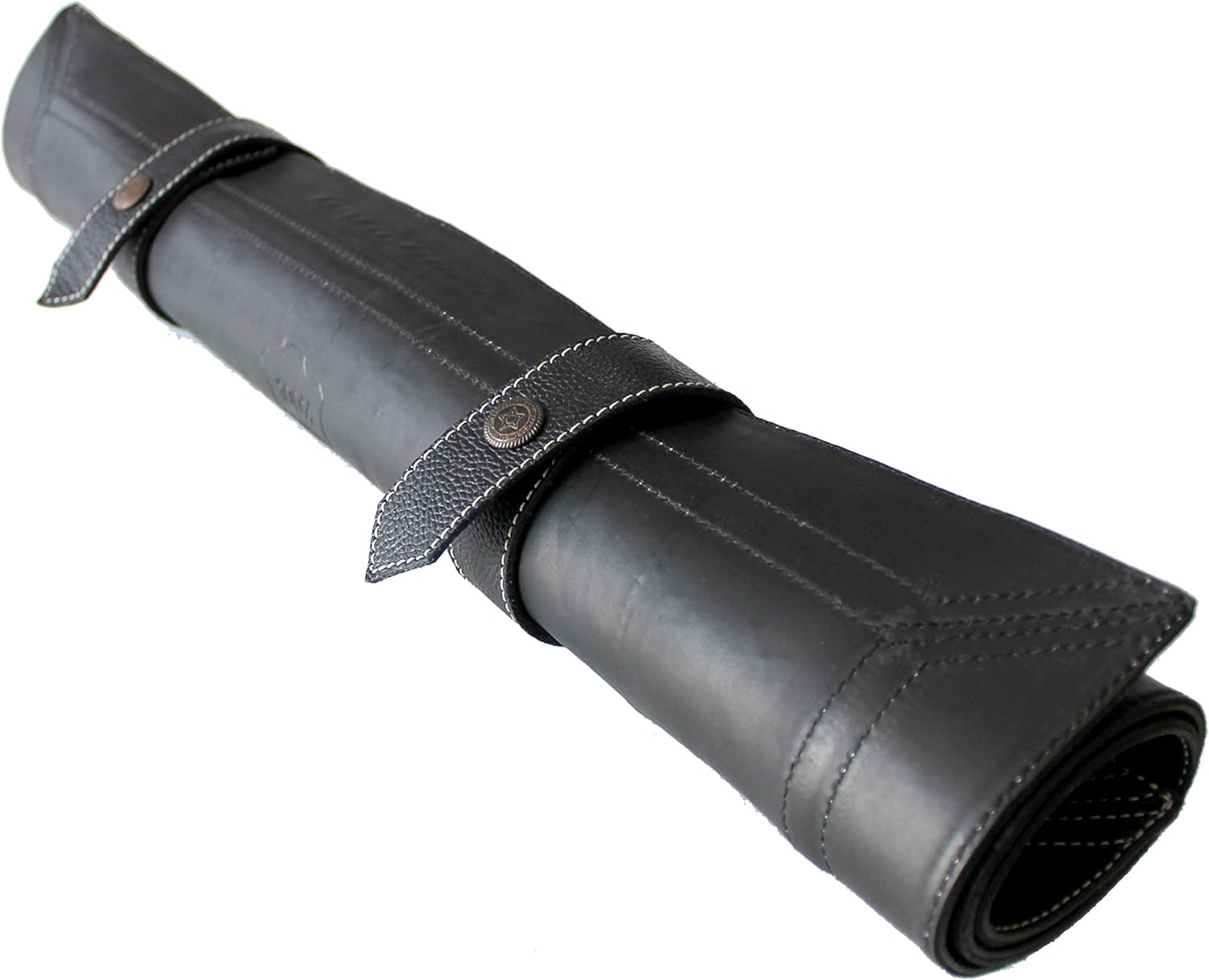 StonKraft - Big Size 19" x 19" Genuine Leather Chess Board | Roll-up Tournament Chess