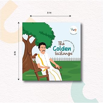 Yug Folk Books: The Golden Exchange - Story on Decision Making! Includes Engaging Activity for Kids. Ages 3 - 8 years. Perfect for Gifts too