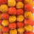 eSplanade Artificial Marigold Flower Garlands for Home Decor - Pack of 5 Strings - Multi-colour- 4 to 4.5 Feet Length