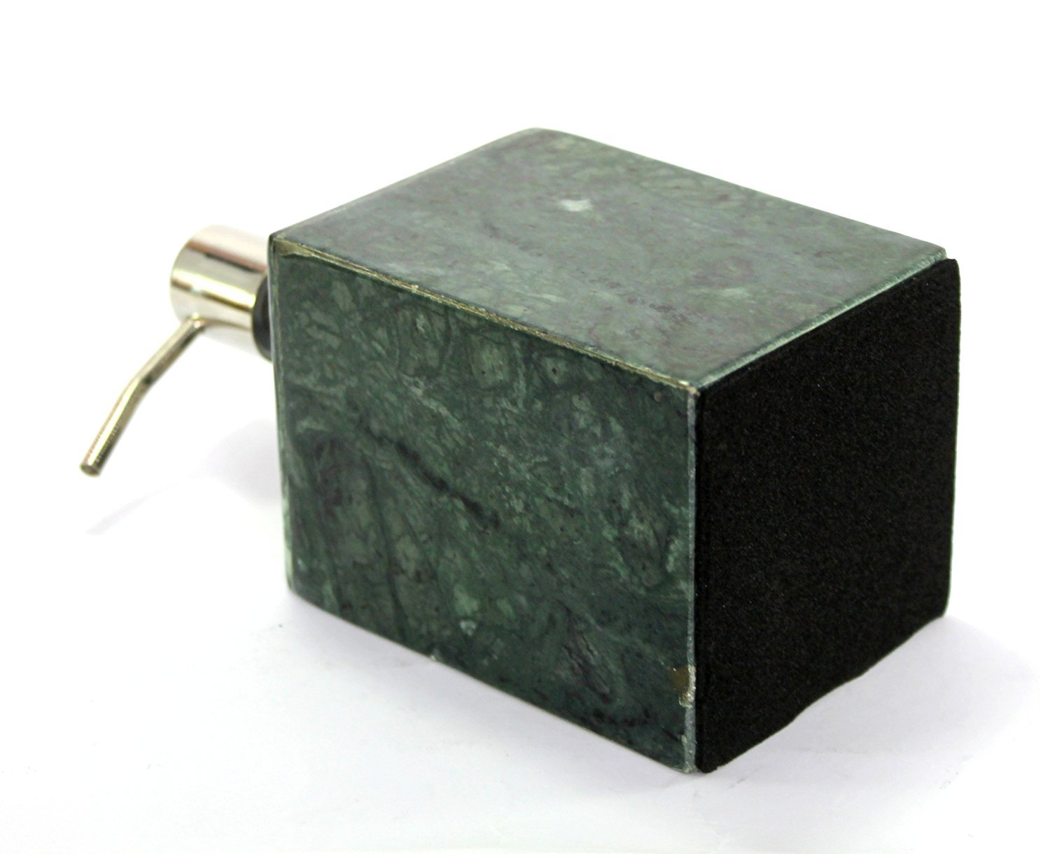 KLEO Soap Dispenser Lotion Dispenser - Made of Natural Stone - Bathroom Accessories Bath Set - Multicolour