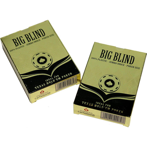 StonKraft Plastic Playing Cards | Poker Size Cards (Set of 2) Poker Playing Cards for Flash, Rummy, Bridge, Party Games