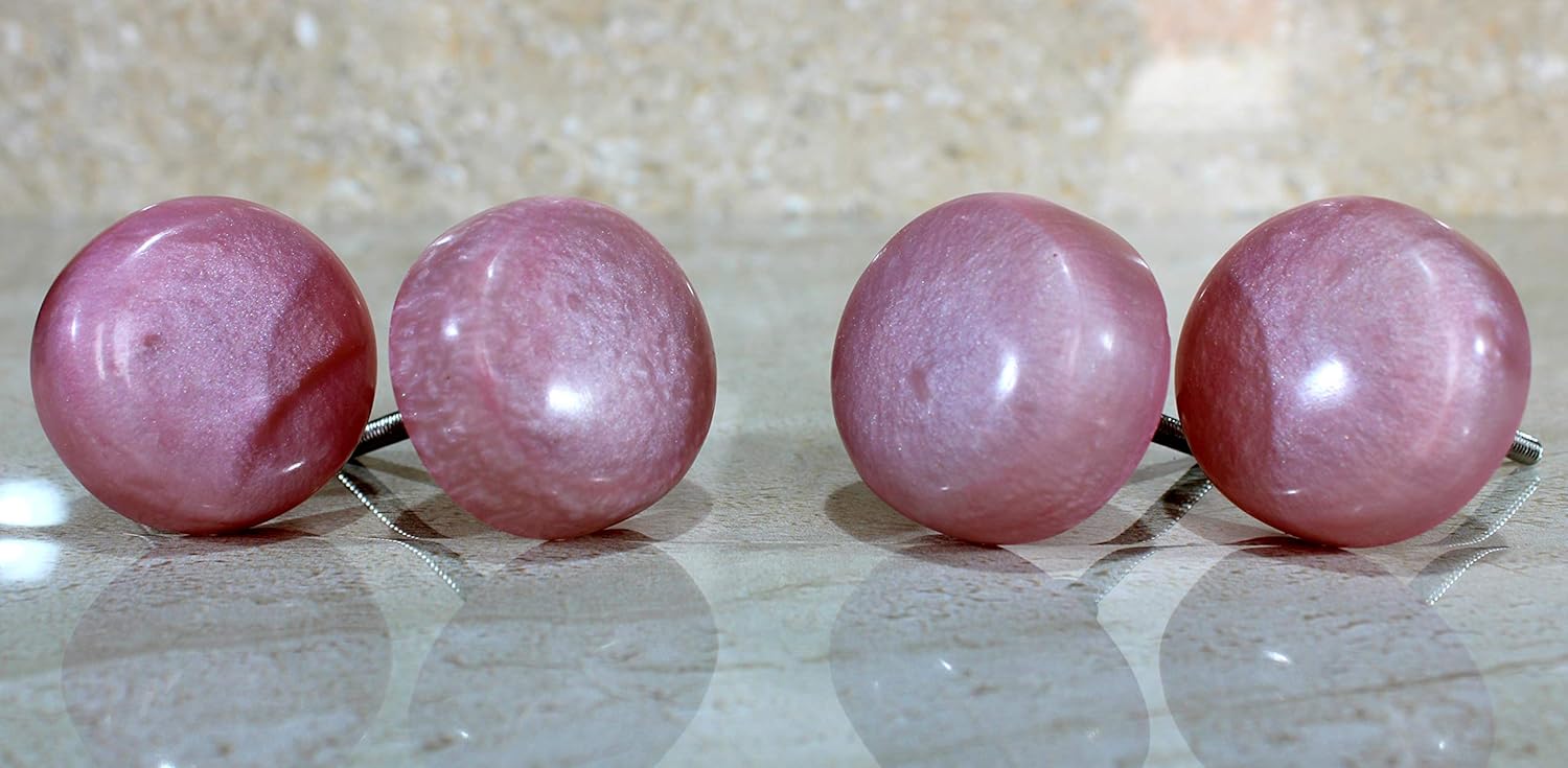 eSplanade Cupboard Drawer Knobs Set of 4 | Drawer Handles | Cupboard Pulls
