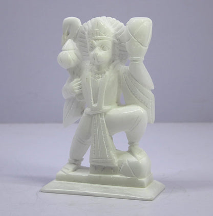 eSplanade Stone Hanuman Anjaneya Pavan Putra Idol Murti Moorti Statue 6.3 Inches