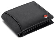 HORNBULL Migul Black Leather Wallet for Men