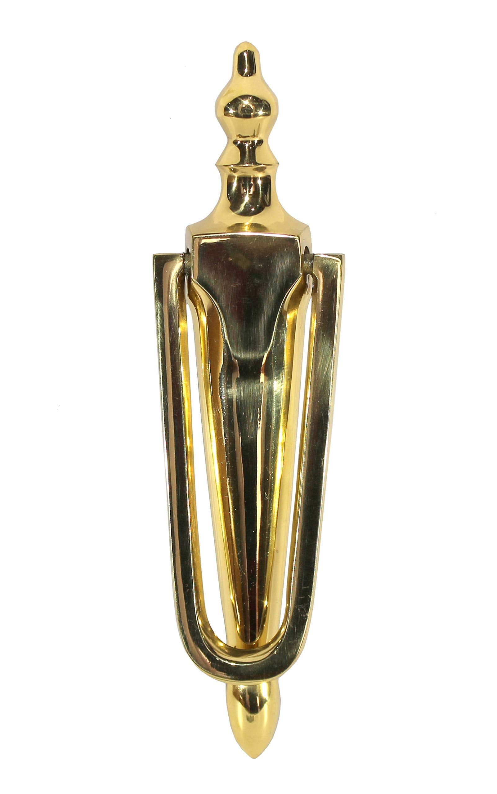 eSplanade - Brass Door Knocker | Home Decor | Door Decor | Brass Door Knocker (8 & 6 inch)