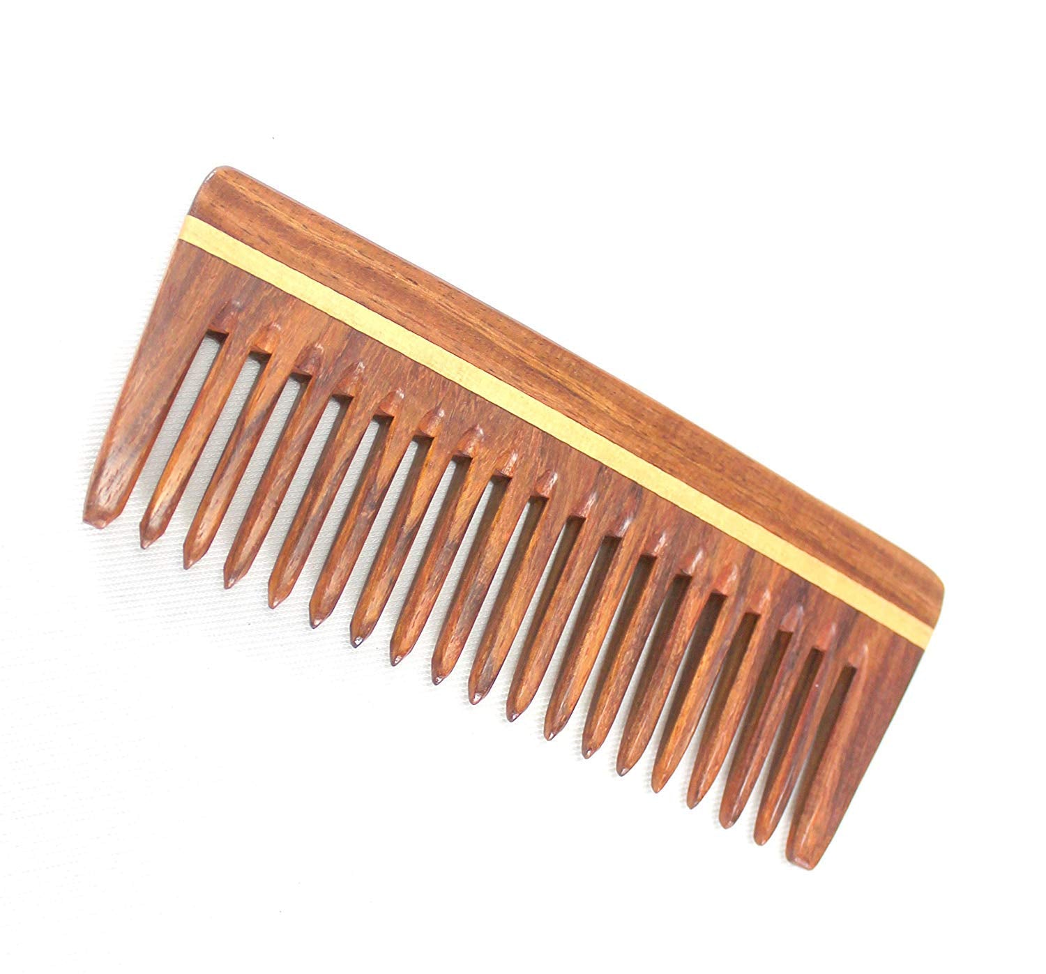 eSplanade Wooden Comb for Men & Women - Natural Indian Rosewood Comb