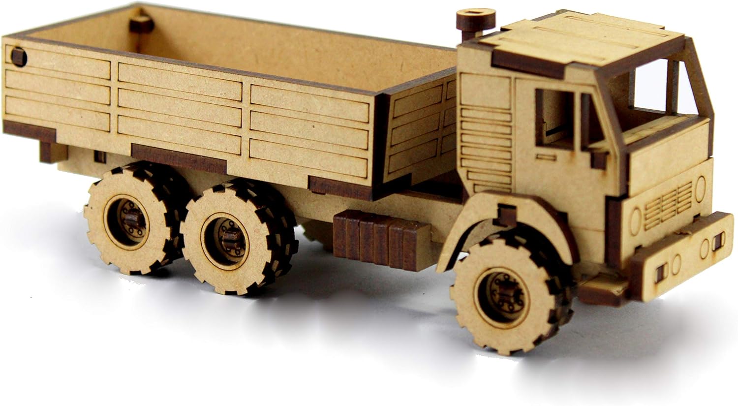 StonKraft 3D Wooden Puzzle Car - Wooden, DIY Kit, Build Your own, Construction Toy, Modeling Kit | MDF Toys Car