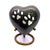 eSplanade cat dog pet Cremation Mini Heart urn Keepsake Memorial | Small urn for Ashes Funeral Burial