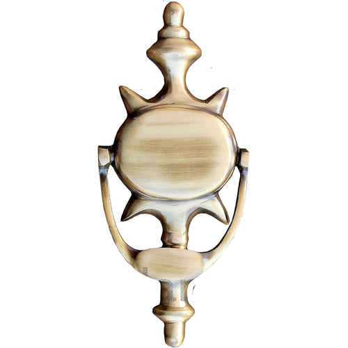 eSplanade Italiano Style Door Knocker, Yellow