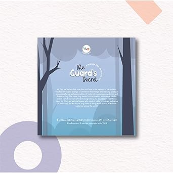 Yug Folk Books: The GuardÕs Secret - Think before you speak or loose out on something valuable! Includes Engaging Activity for Kids. Ages 3 - 8 years. Perfect for Gifts too