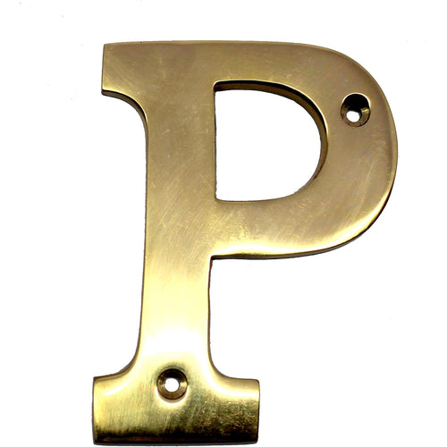 Esplanade Brass House Hotel Door Name - Wall Door Plaque Alphabet Letter 