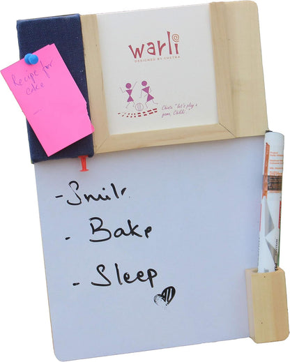 IVEI Warli utility to-do calendar magnet