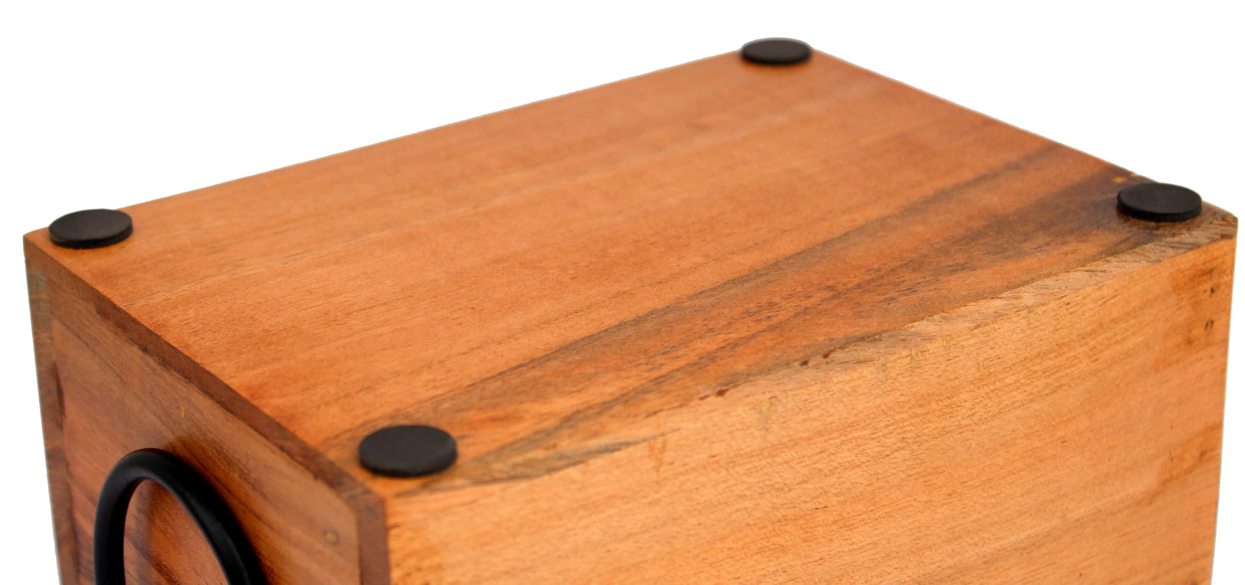 ESPLANADE Wooden Cutlery Stand Holder Caddy - Spoon Stand for Kitchen | Dining Table Chammach Stand | Multipurpose Stand for Forks, Pens, Knives | 8" Inches - Brown