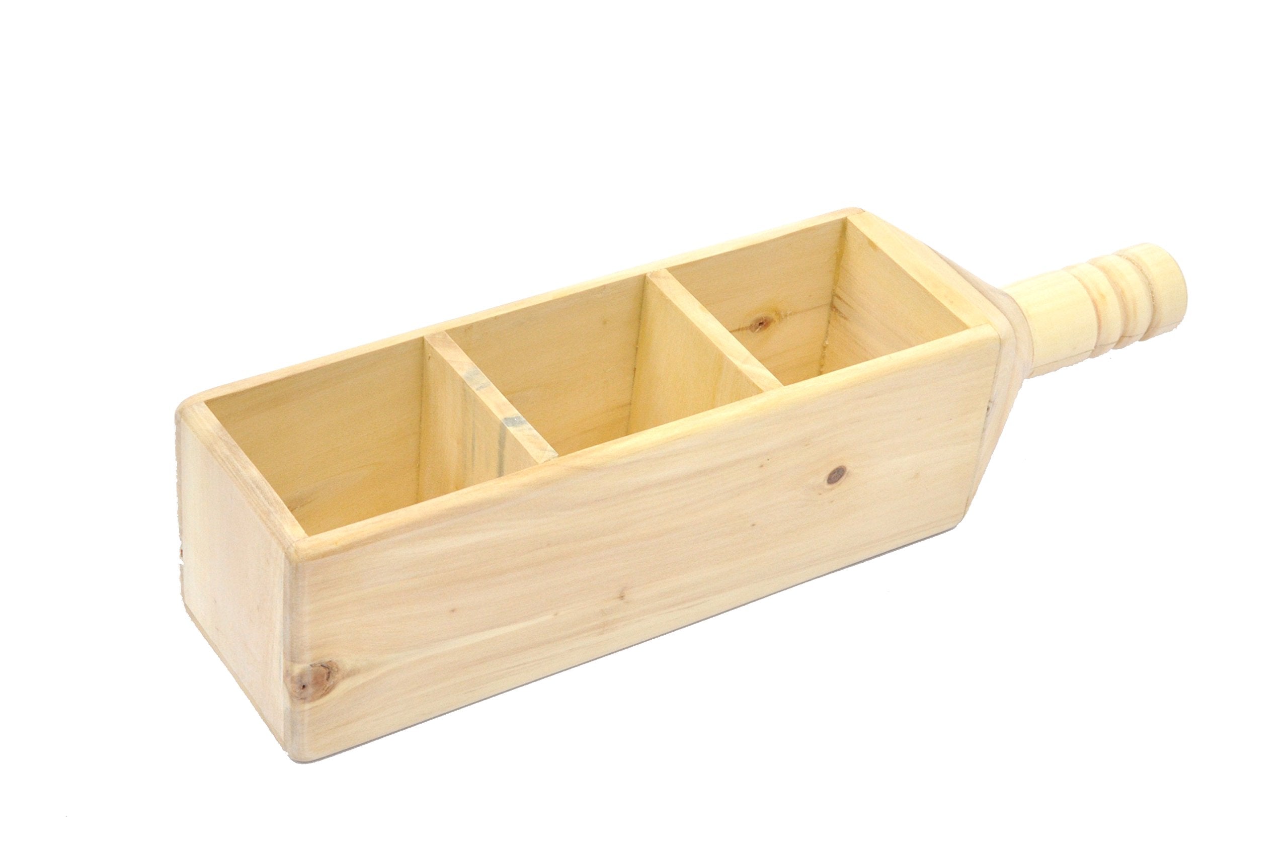 eSplanade Wooden Serving Trays - Home Office Dining Table Multipurpose Serveware - Multicolour