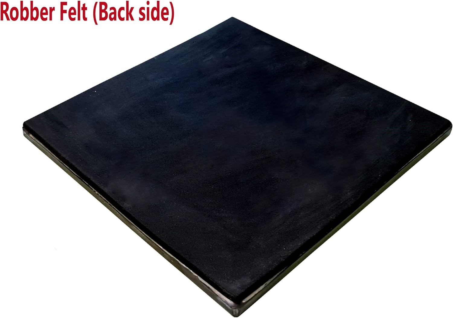 StonKraft - Collectible Black Natural Granite Stone & White Marble Chess Board without Pieces - Appropriate Wooden & Brass Chess Pieces Chessmen available separately by Brand- 12", 15",20" Inches