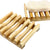 KLEO - Natural Wooden Soap Holder Soap Dish (Set of 2)