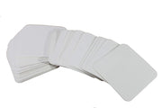 eSplanade Disposable Paper Coasters - Use and Throw Reversible Paper Coasters