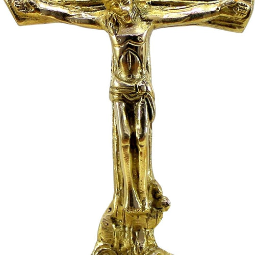 StonKraft Brass Holy Statue of Jesus Christ - Jesus Cross - Idol Statue Sculpture - 8