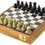 Marble Stone Art Unique India Chess Pieces and Board Games Set 8 X 8 Inches - Indian Handmade Unique Gifts