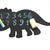 IVEI Black Board, Chalkboard, Slate Board-Kids Room decor- School Utility-Learn with Fun