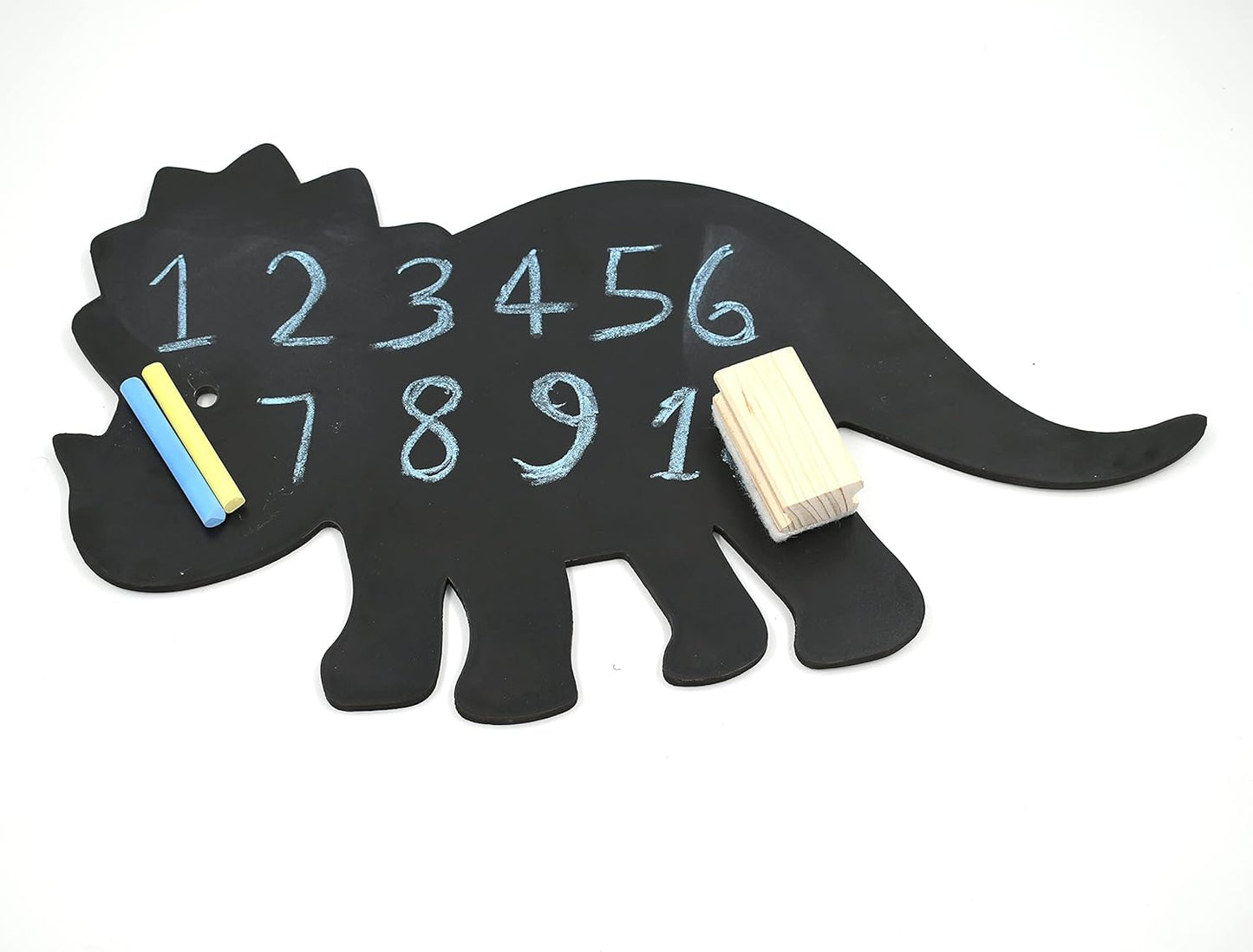 IVEI Black Board, Chalkboard, Slate Board-Kids Room decor- School Utility-Learn with Fun
