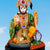 eSplanade Resin Hanuman Anjaneya Pavan Putra Idol Murti Moorti Statue (8.5 x 6.5 Inches)