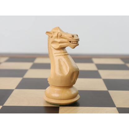 Royal Chess Mall Professional Staunton Chess Pieces Only Chess Set, Sheesham and Boxwood Wooden Chess Set, 4.1-in King, Tournament Chess Set, Weighted Chess Pieces (3.4 lbs)