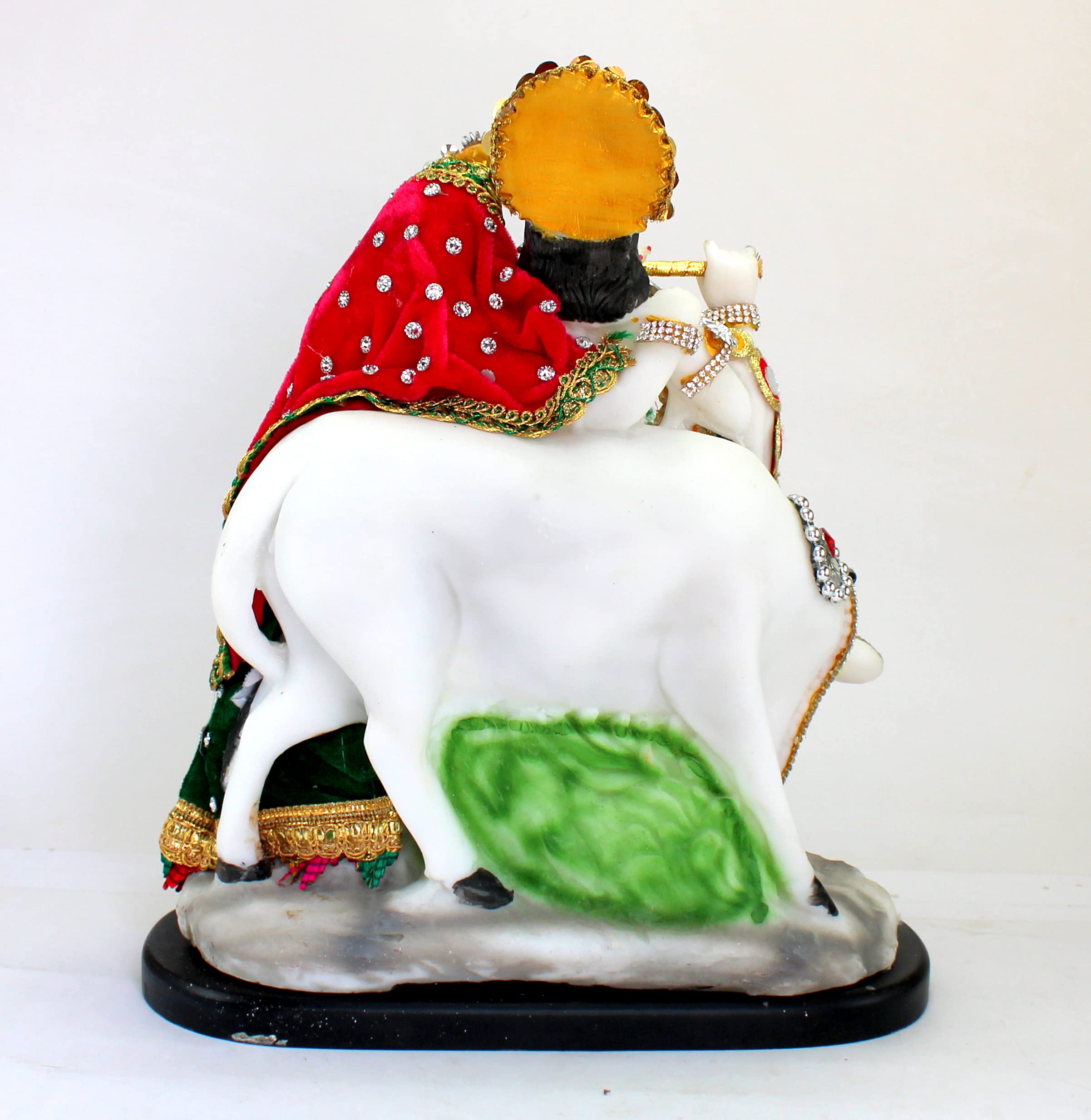 eSplanade Resin Radha Krishna Murti Idol Statue Sculpture for Home Temple and Decor