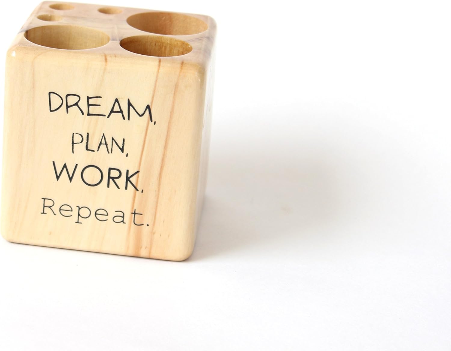 IVEI Wooden Pen Stand Cube - Dream