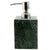 KLEO Soap Dispenser Lotion Dispenser - Made of Natural Stone - Bathroom Accessories Bath Set - Multicolour