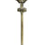 eSplanade Brass Shiva Shiv Bholenath Trishul Trident with Damru - 11" Inches