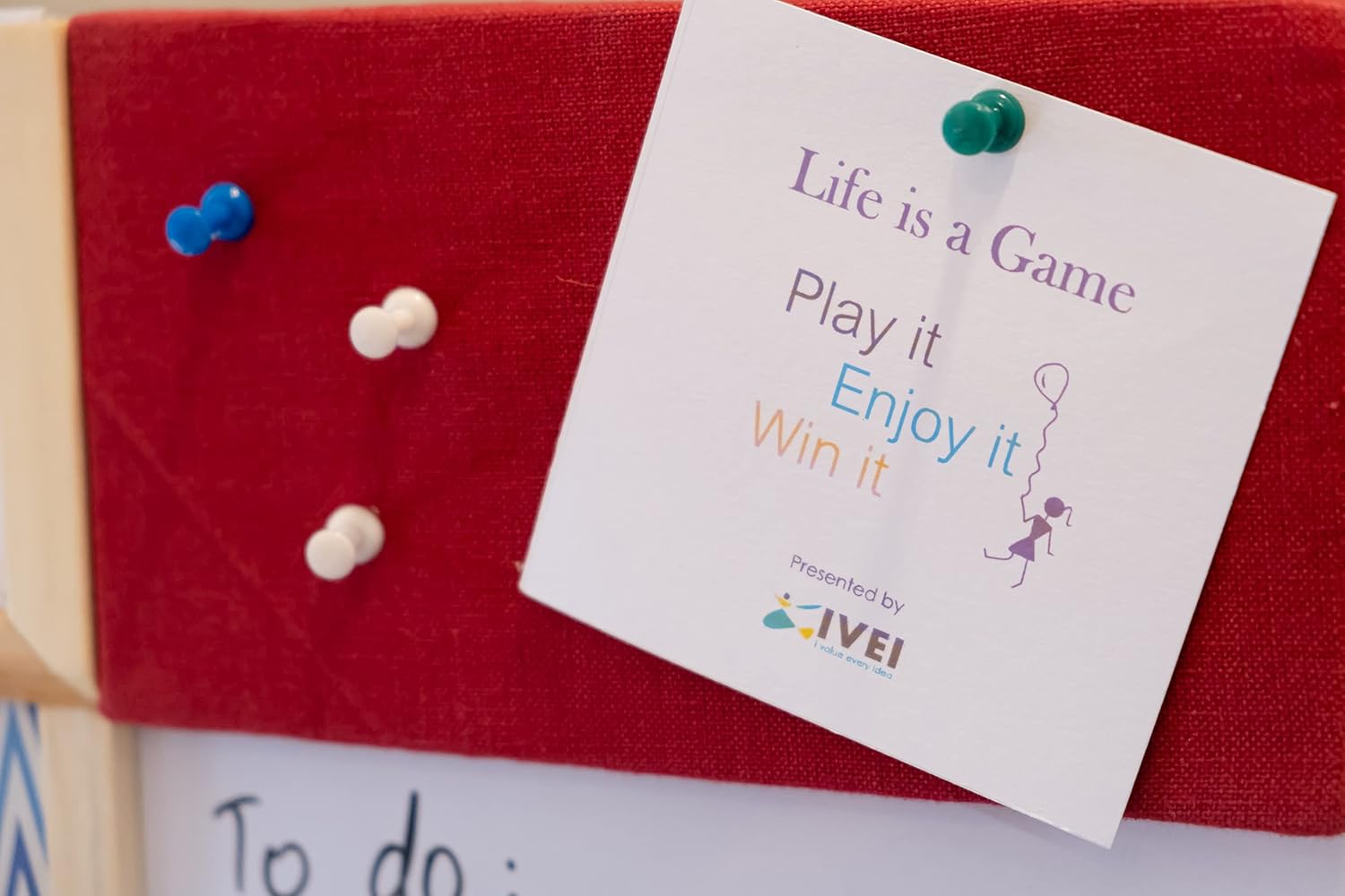 IVEI Combination Board with Magnet Board, Pin Board & Whiteboard - Innovative Organizer for Kids and Adults To-Do Boards – Best Gift for Home, Office, School (11.5 in x 11.5 in)