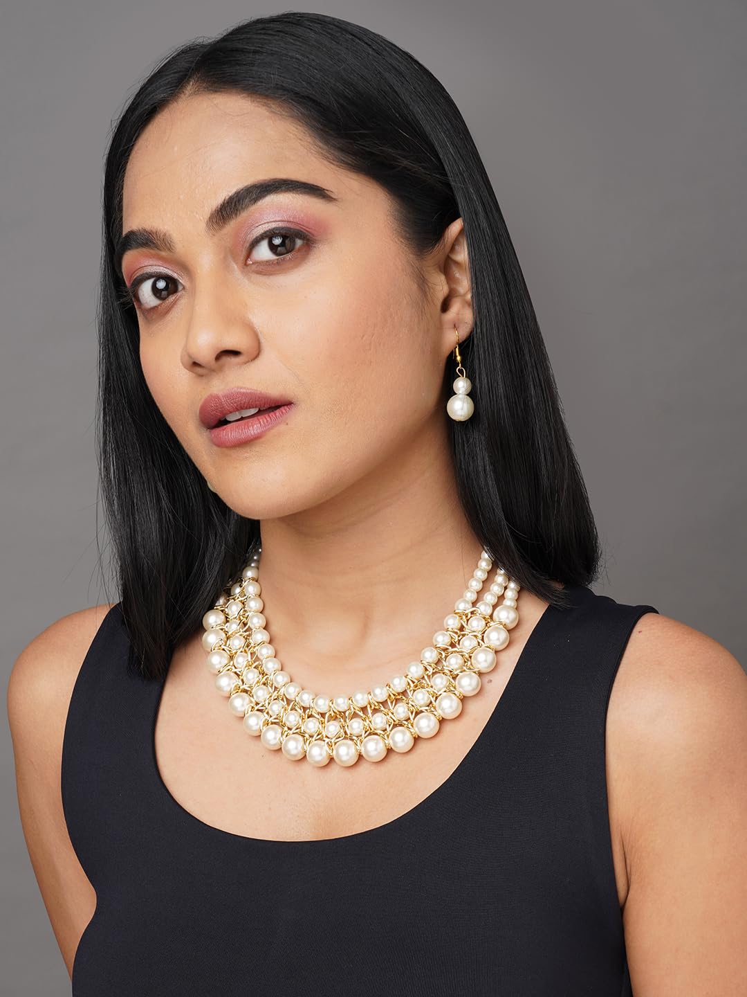 Binnis wardrobe beaded Beautiful handcrafted necklace set