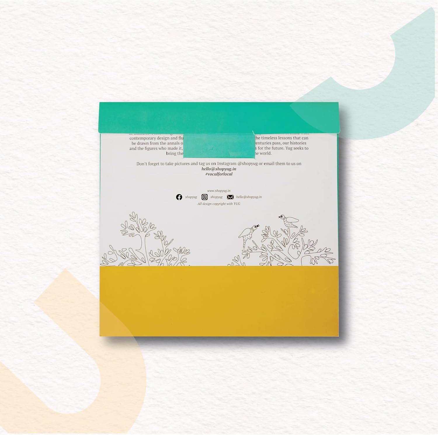 Art of Ancient India - Jumbo Colouring Sheet, Art Supplies for Kids, Colouring Book | Yug Games | Yug Books | Yug Publications