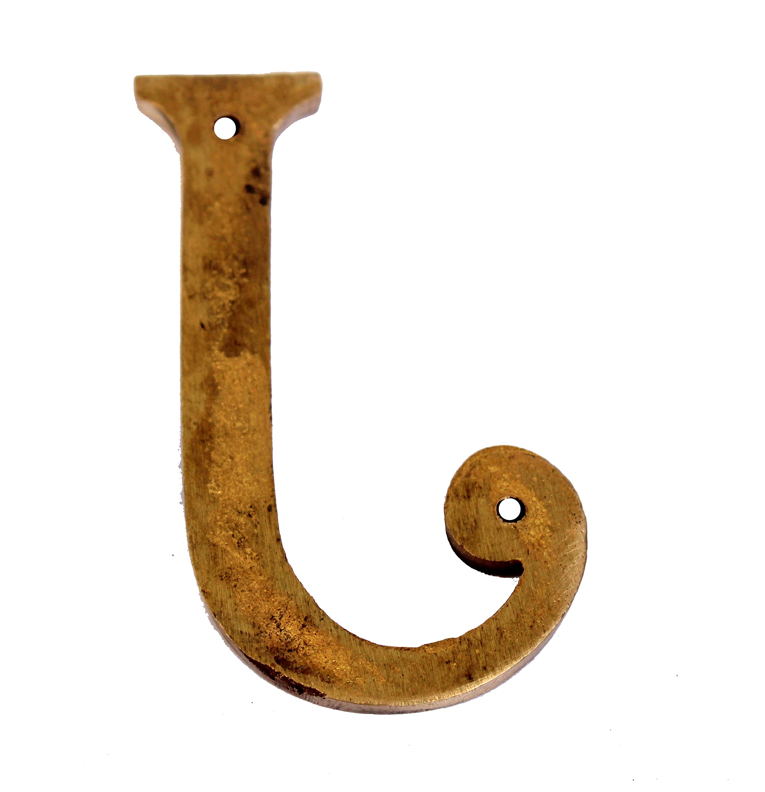 eSplanade - Brass House Hotel Door Name Alphabets - Wall Door Plaque Letter Alphabets - 3" Inches - Golden ("All Alphabet-3")