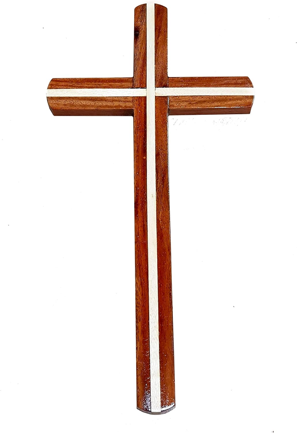 StonKraft Jesus Christ Cross Catholic Wooden Crucifix for Wall, Church Chapel Decoration