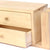IVEI Sleek Pine Wood Rectangular Pen Stand for Father - Pen/Pencil Holder - Minimalistic Office Desk Organizer with Quote - Wooden Stationery Holder for Office and Study Table - Unique Budget Gifts