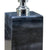 KLEO Soap Dispenser Lotion Dispenser - Made of Natural Stone - Bathroom Accessories Bath Set - Multicolour