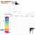 mfm toys fridge magnet write-erase A4 size notepads planners! (Boss lady planner)- Multi color